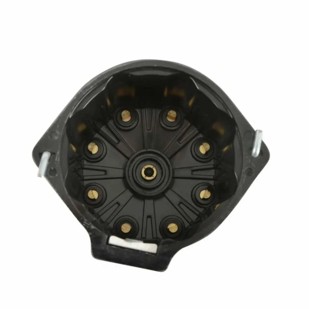 Distributor Cap & Rotor Kit - Socket Style - Black - 8124ACC